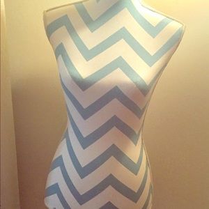 Striped Cloth Bodice